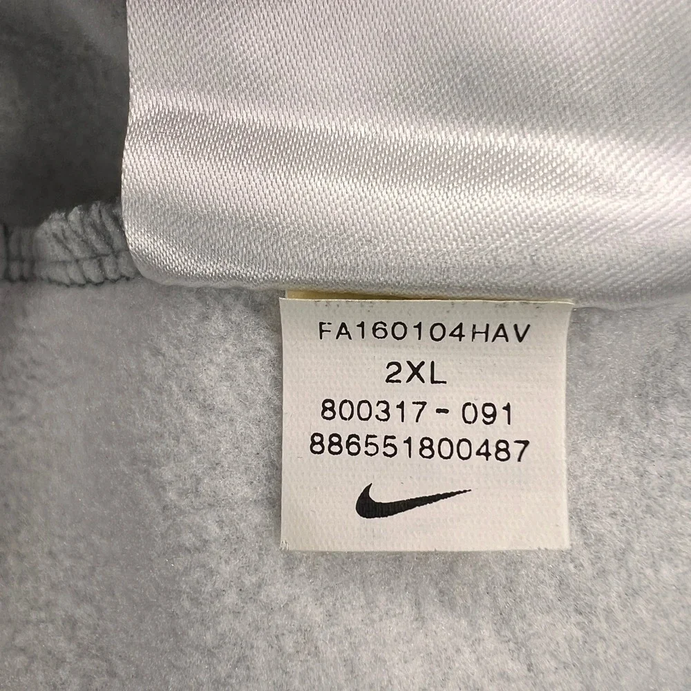 Nike‎ Therma Fit GX Swoosh Sweatpants Men XXL Gray Tapered Joggers Athleisure